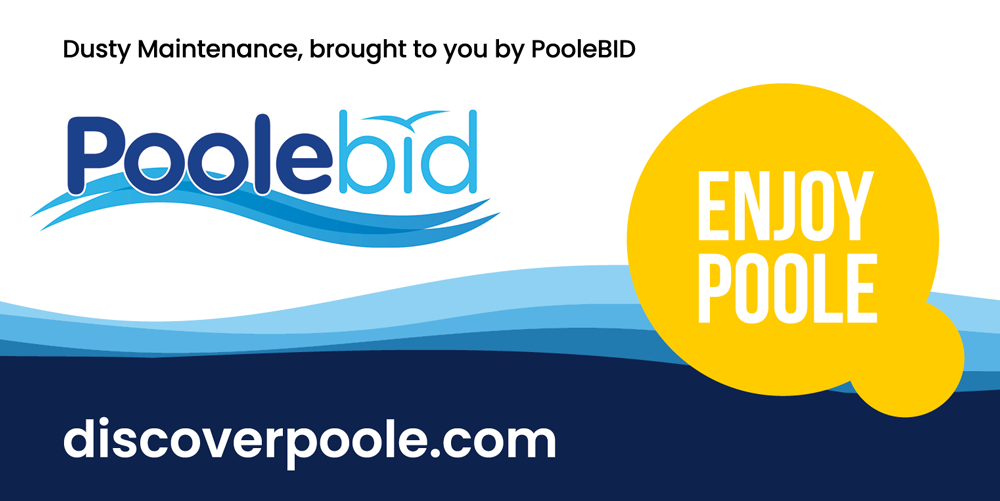 Discover Poole Footer